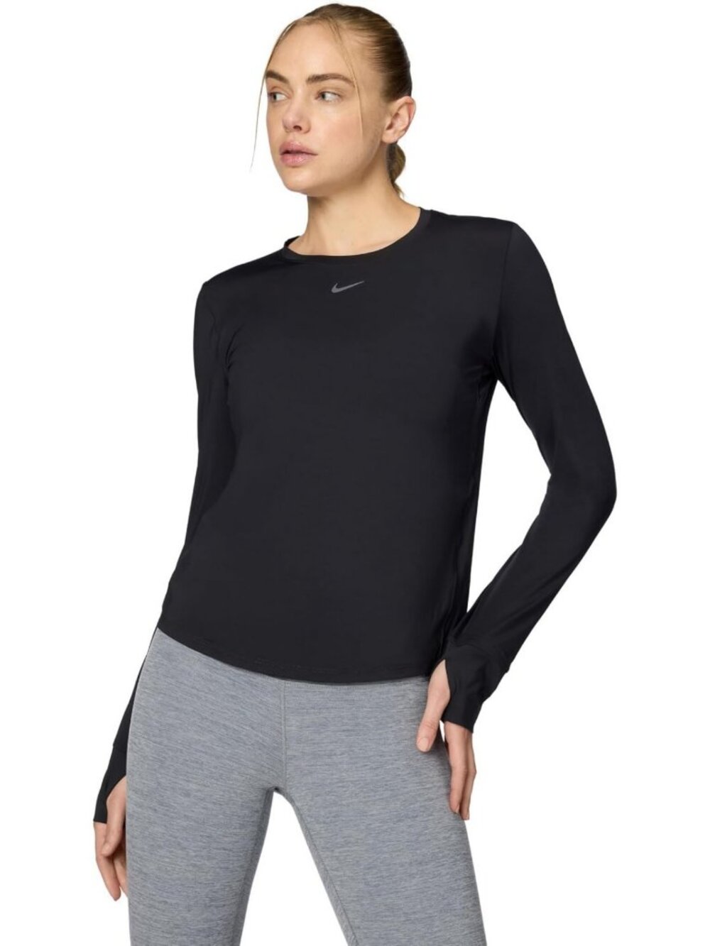 Nike Women's One Classic Dri-FIT Long-Sleeve Top